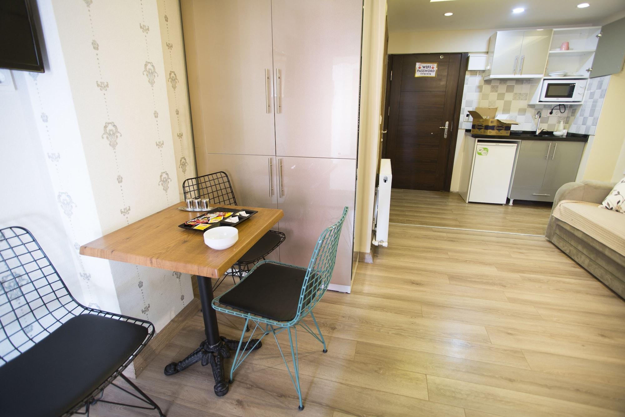 T-Square Residence Istanbul Luaran gambar