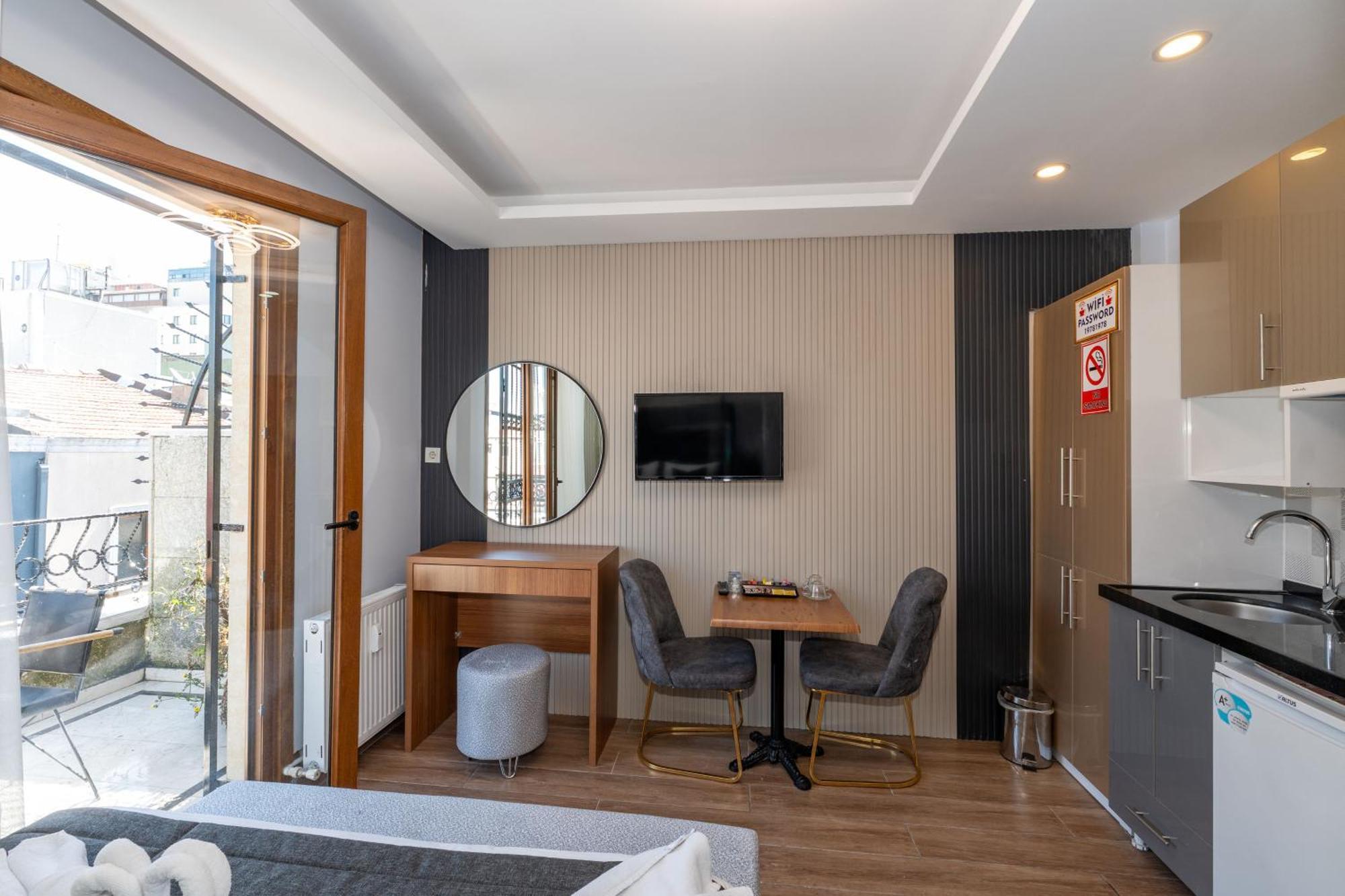 T-Square Residence Istanbul Luaran gambar