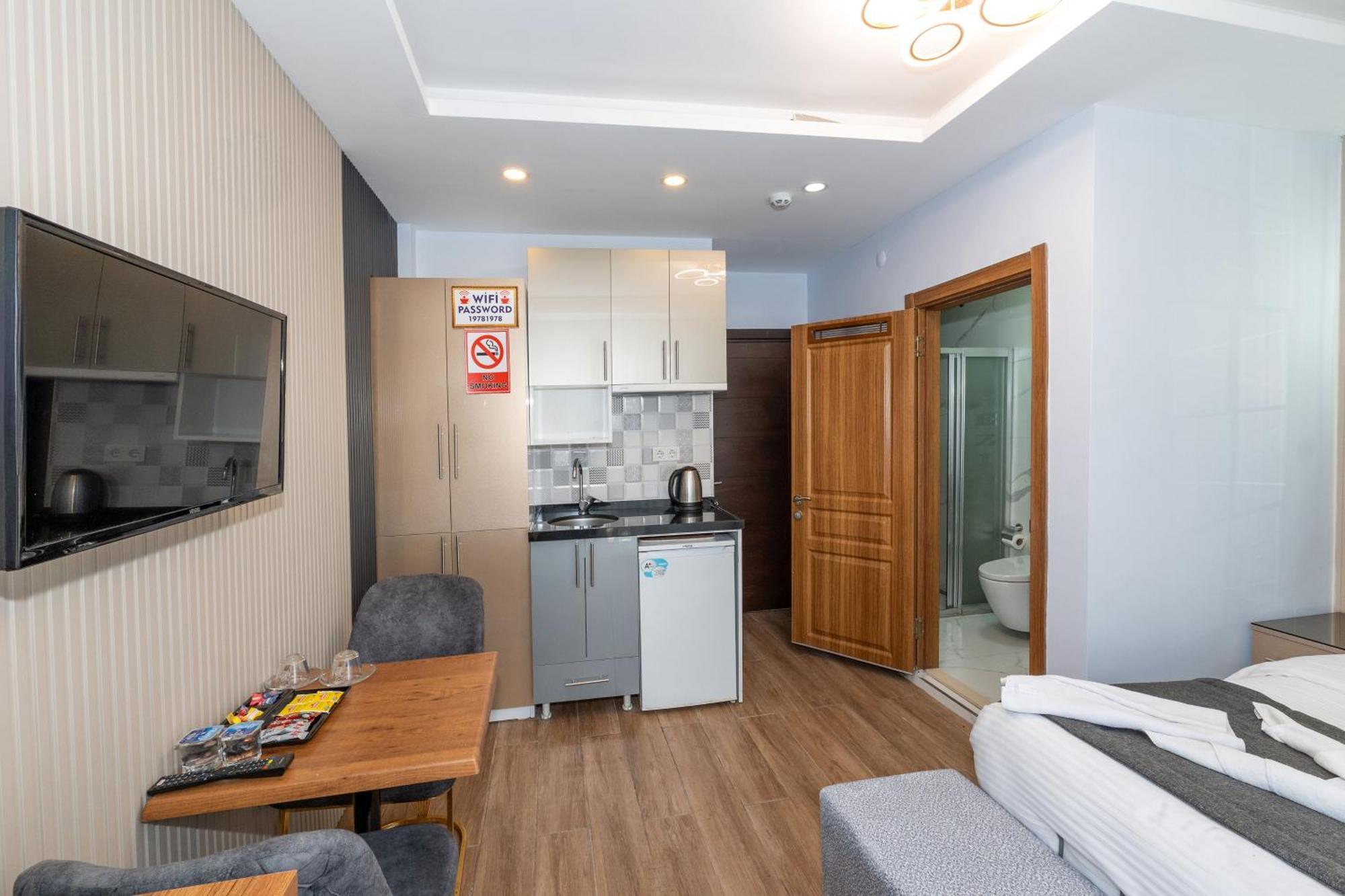 T-Square Residence Istanbul Luaran gambar
