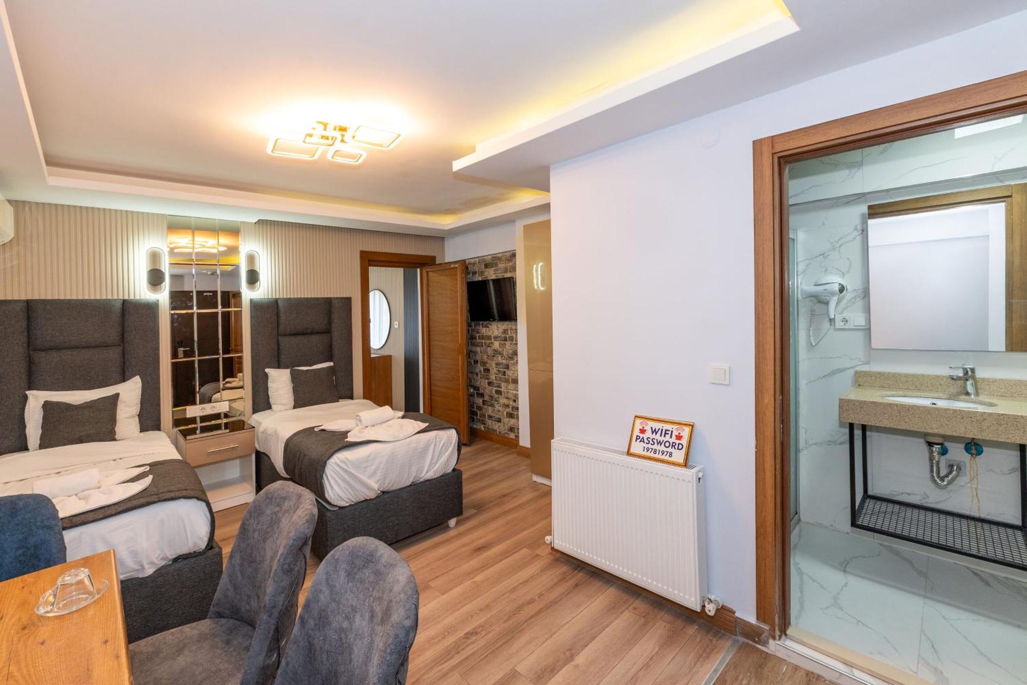 T-Square Residence Istanbul Luaran gambar