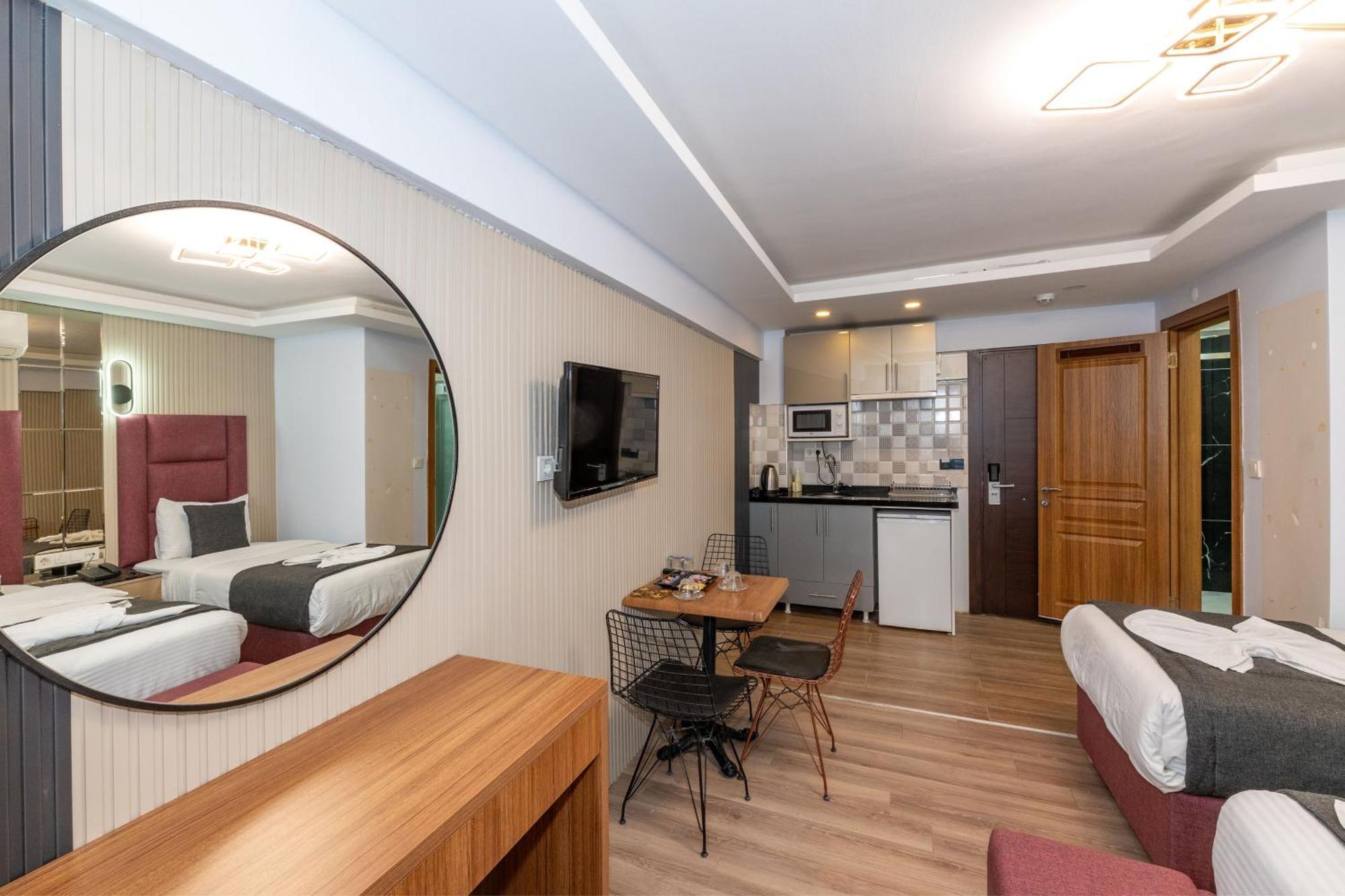 T-Square Residence Istanbul Luaran gambar
